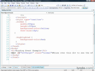 آموزش jQuery