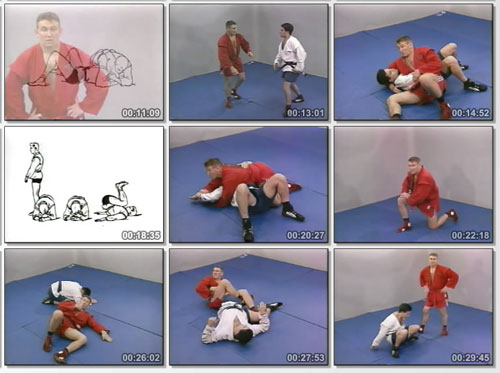 sambo russi