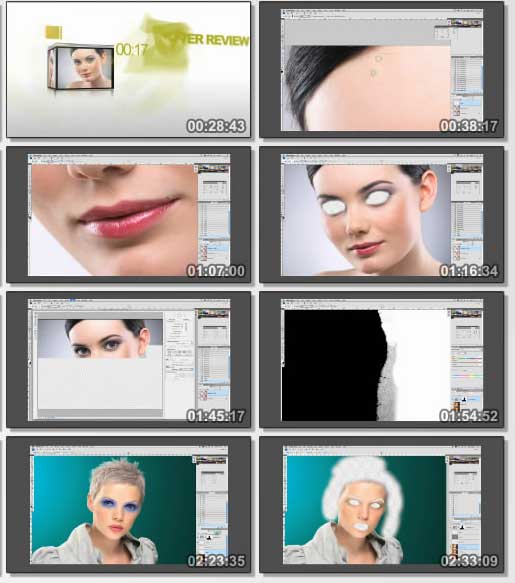 آموزش ویدیویی رازهای حرفه ای روتوش